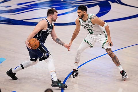 Dallas Mavericks vs Boston Celtics Game 3 of the NBA Finals